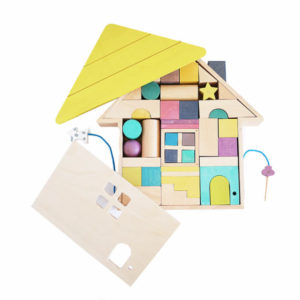 Tsumiki - Wooden House Building Blocks