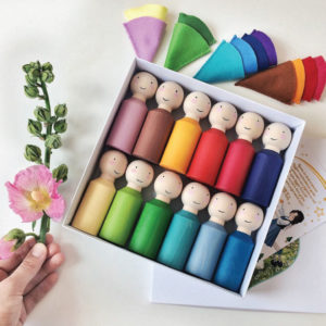 Peg Dolls - Set of 12