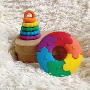 Stacker & Colour Wheel Teether