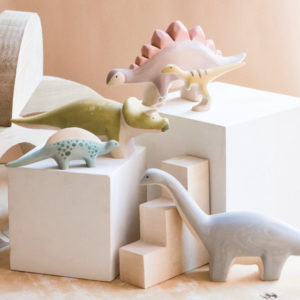 Wooden Dinosaurs Set
