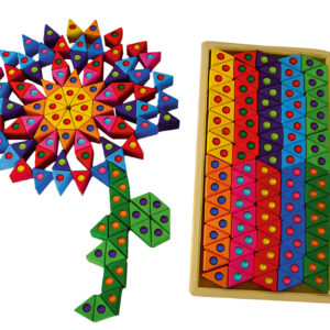 Bauspiel 100 Pieces Triangles