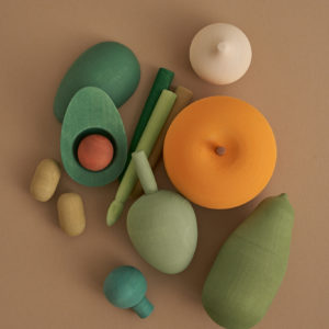 Vegetables Vol 2 Play Set