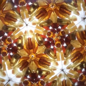 Natural Amber Kaleidoscope