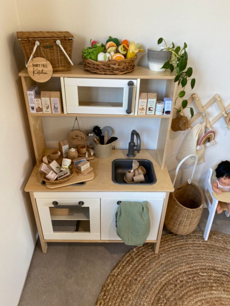 Vegan Wooden Play food Luna Play