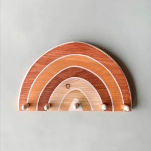 Wooden Rainbow Hanger