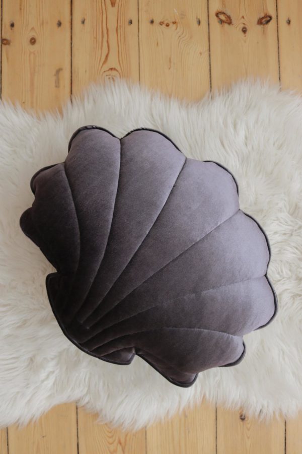 blue shell pillow