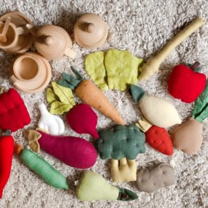 Linen Fruits and Vegetables