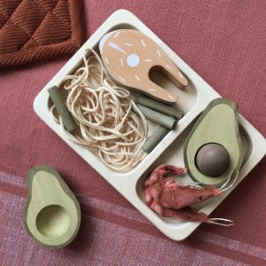 Na Lugu Prawn and Avocado Pasta