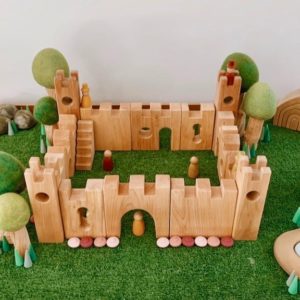 Bauspiel Knight's Castle - 10 Pieces