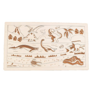 Lost World Dinosaur Puzzle