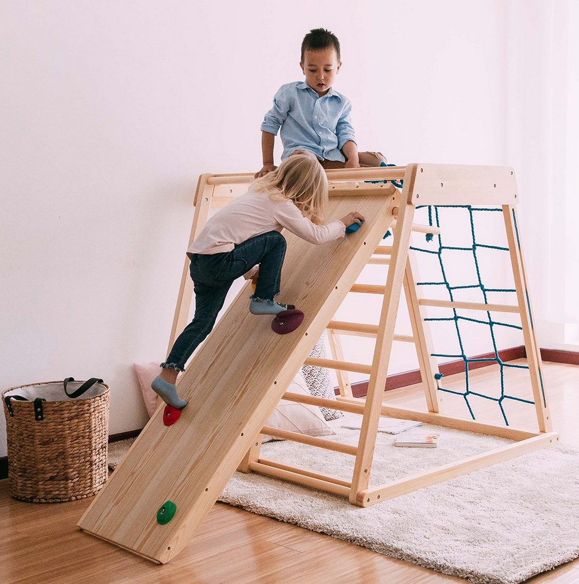Get your child climbing !